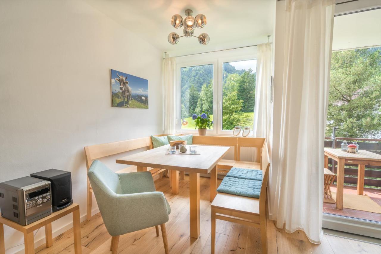 Ferienwohnung Wanderbar Oberstdorf Zewnętrze zdjęcie